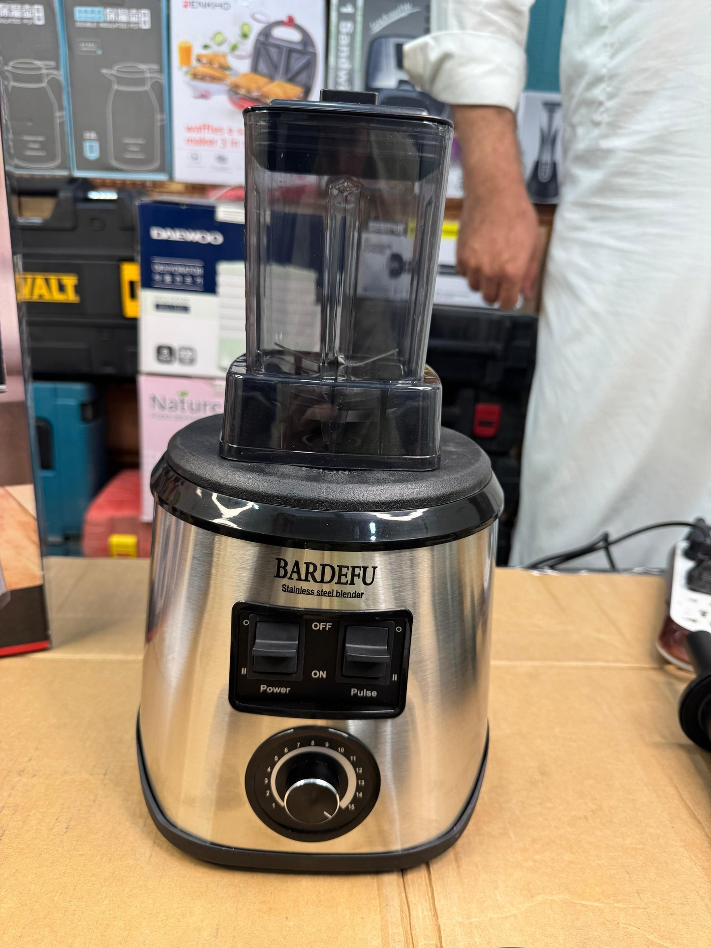 BARDEFU Germany 6 in 1 blender set BF-5052