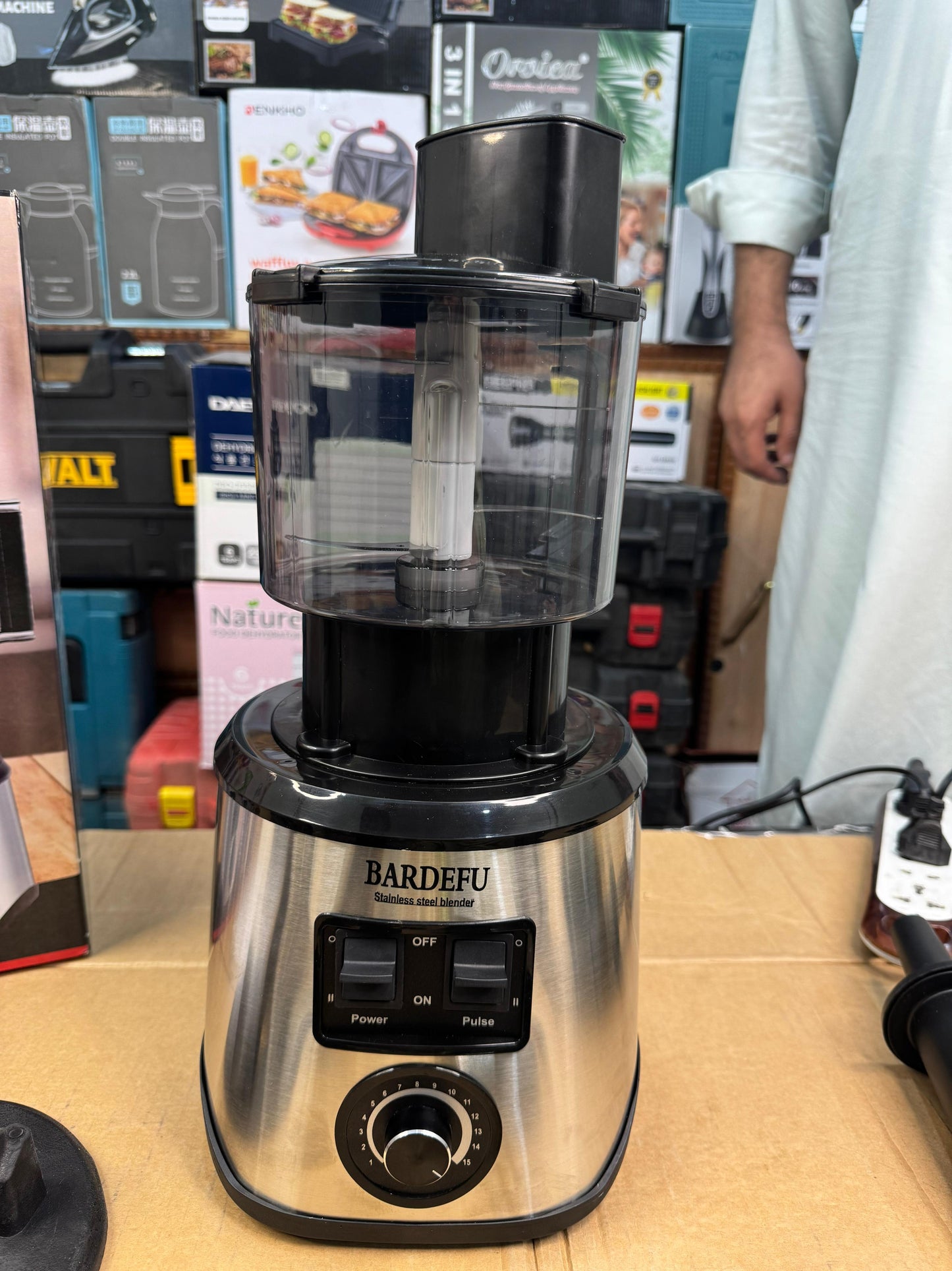 BARDEFU Germany 6 in 1 blender set BF-5052