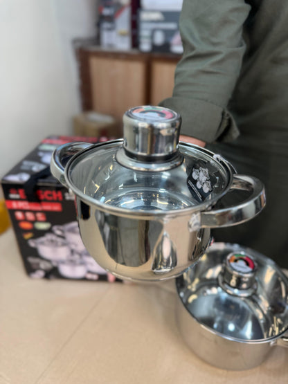 BOSCH Germany 8 pieces cookware set