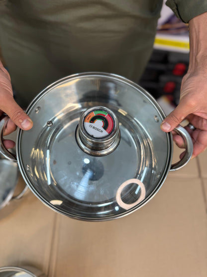 BOSCH Germany 8 pieces cookware set