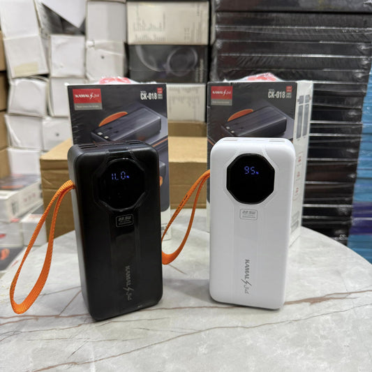 Dubai Lot Imported 30000mAh Portable Charger, Super Fast Power Bank With Built in Cables