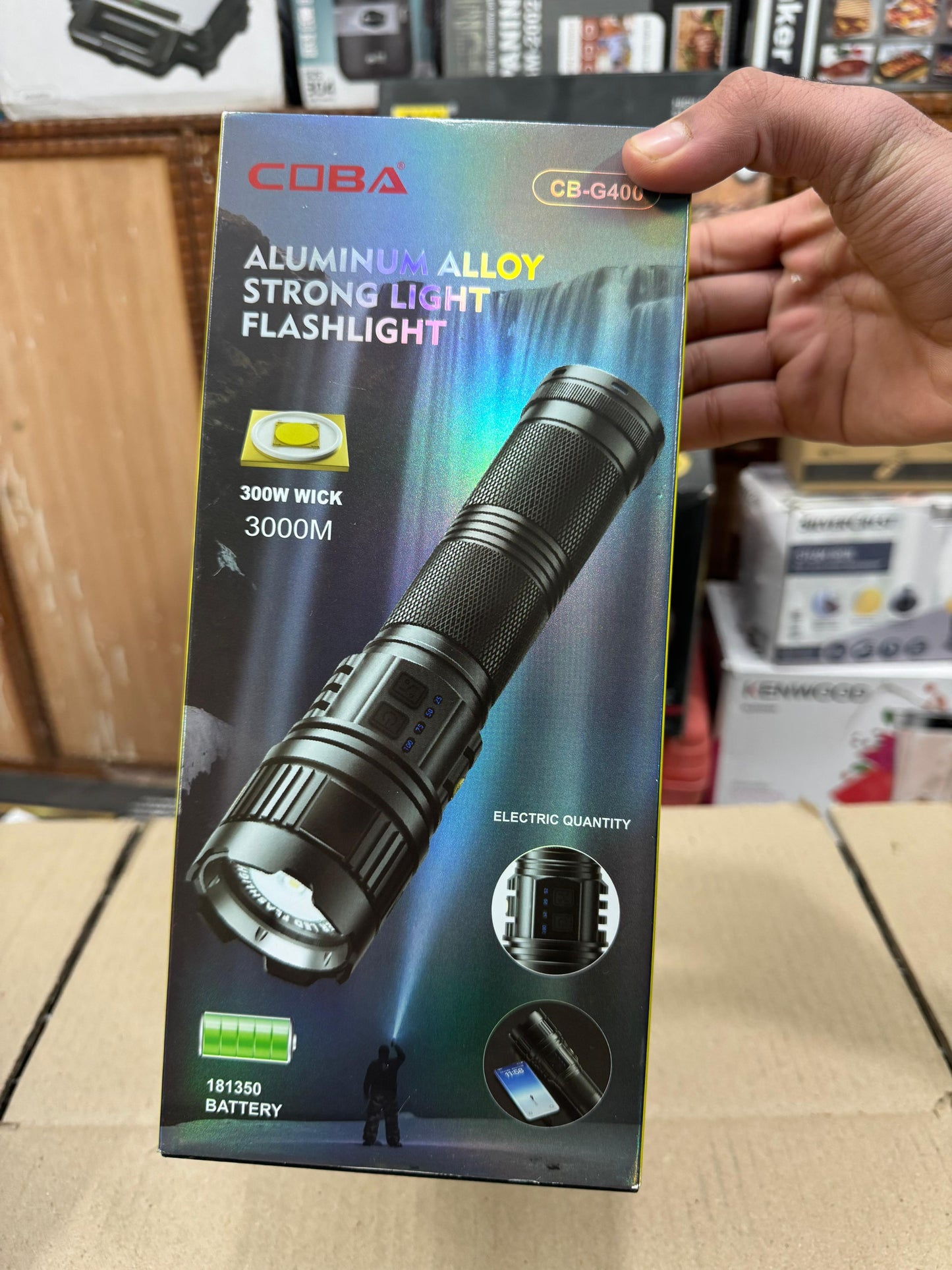 Cuba 3000 meter extra large torch