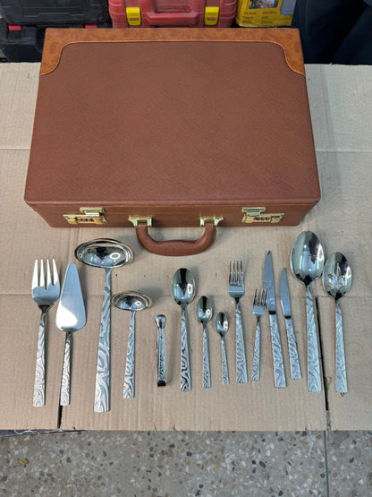 Turkey karaca 91 Pieces Luxury Cutlery Set