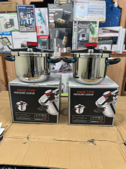 Germany lot AUTOMATIC PRESSURE COOKER 7 , 9 & 11 litter