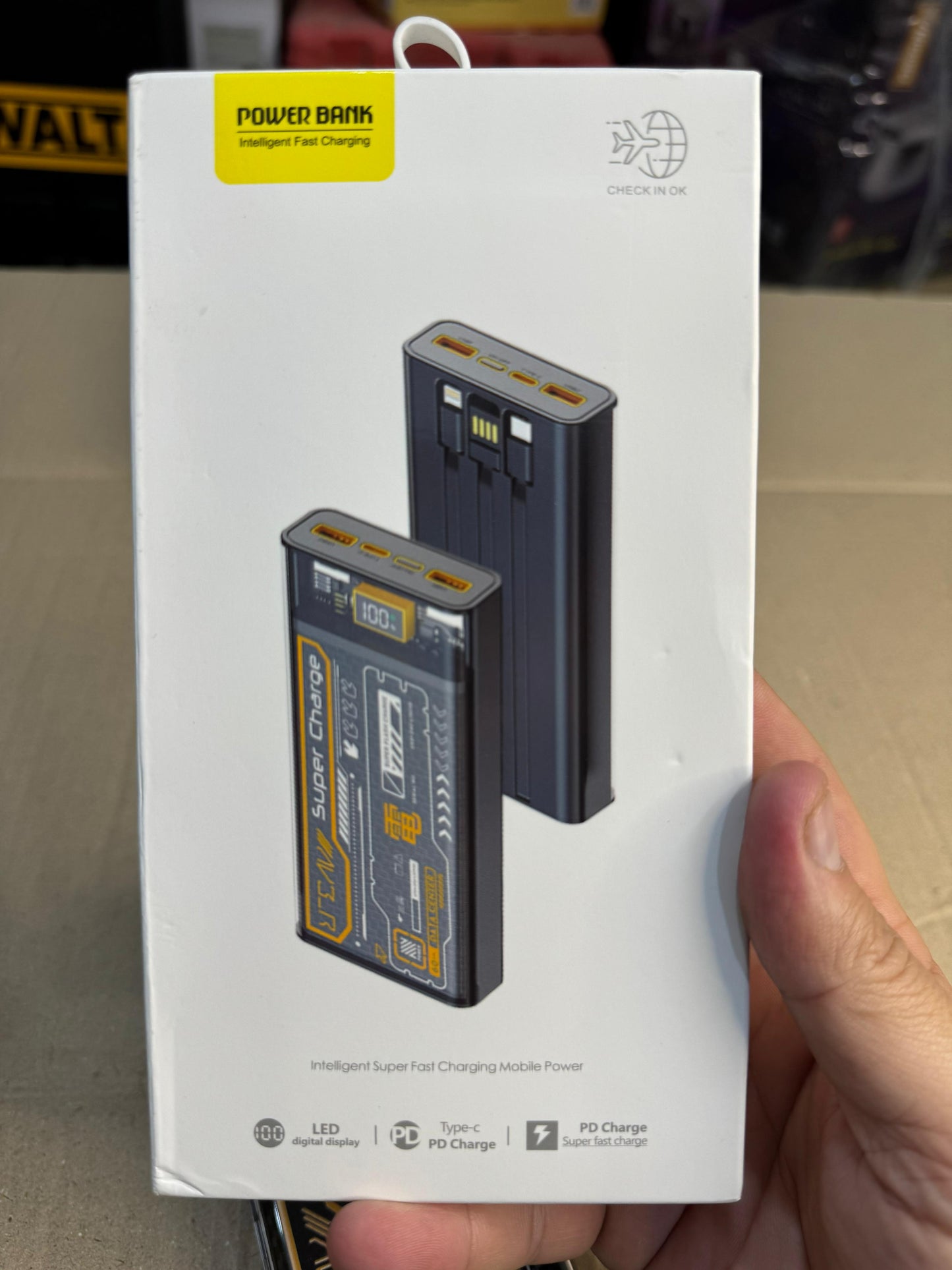 lot imported 20000 mah power bank