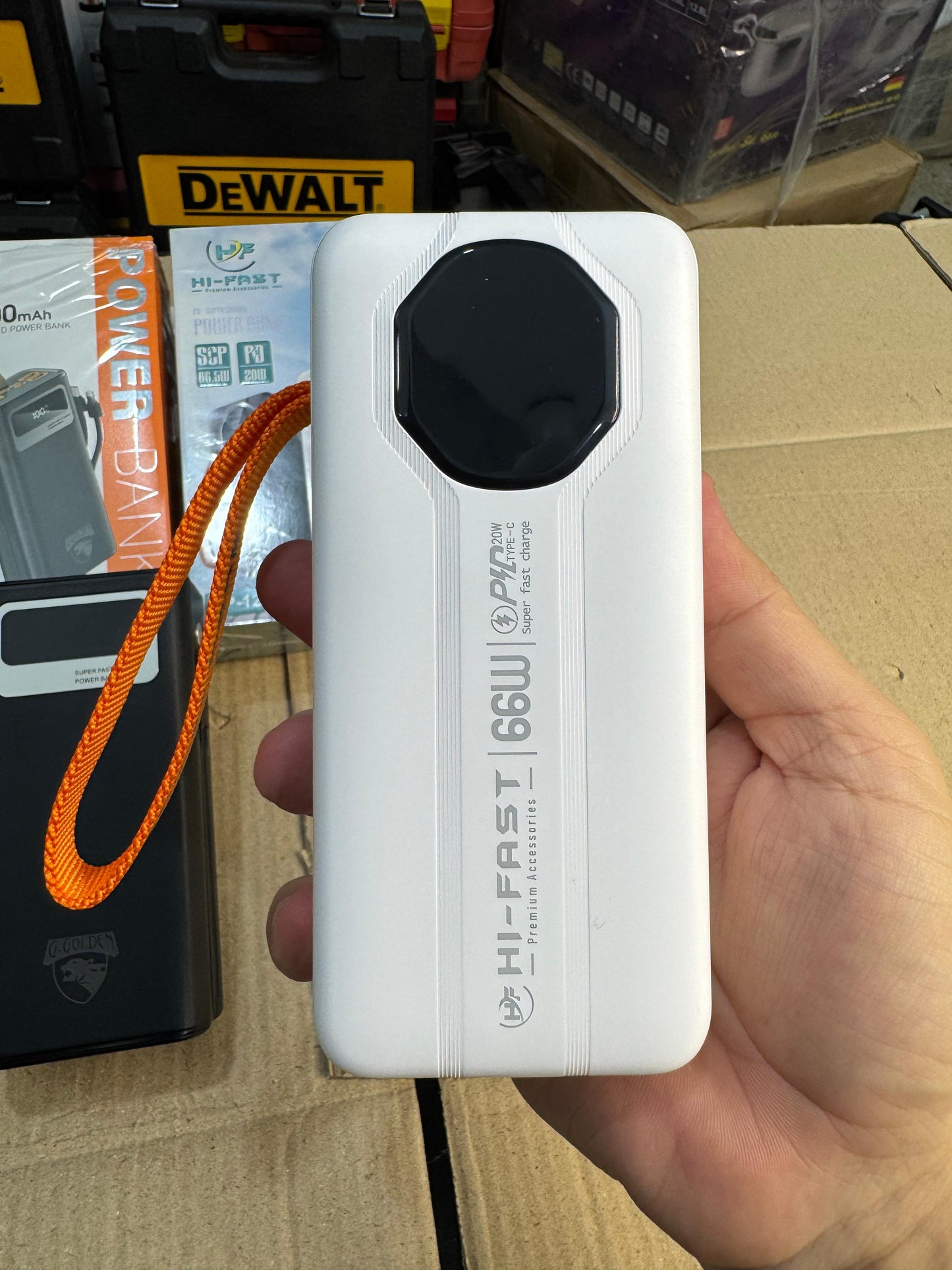 lot imported 30000 mah power bank