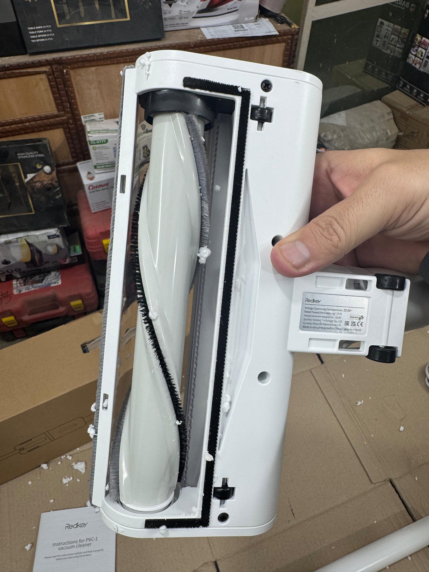 Redkey electric vacuum cleaner 600watt