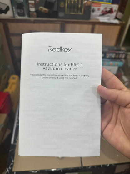 Redkey electric vacuum cleaner 600watt