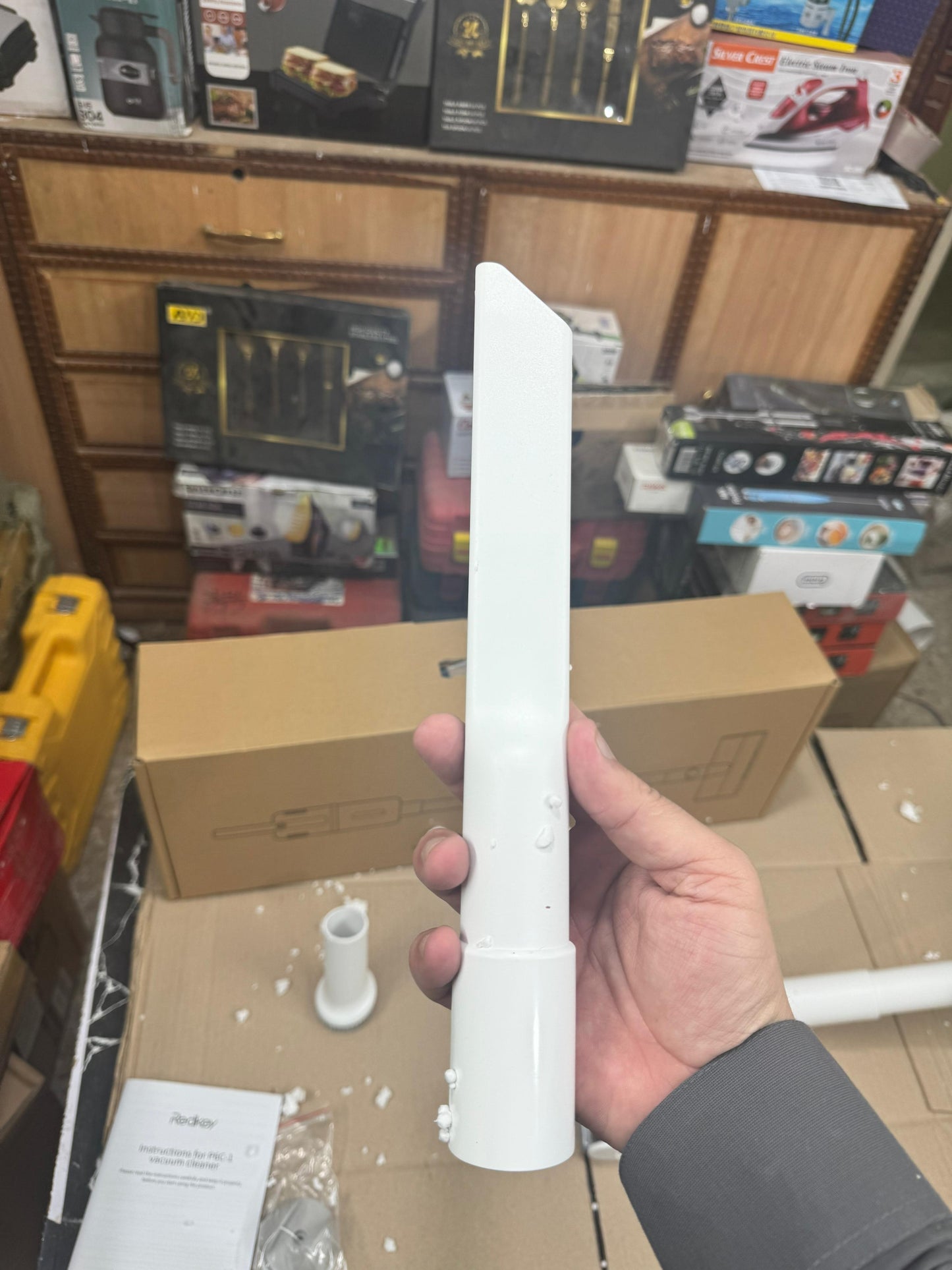 Redkey electric vacuum cleaner 600watt