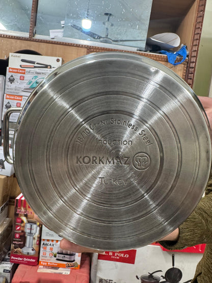Korkmaz Tombik 9pcs Cookware Set