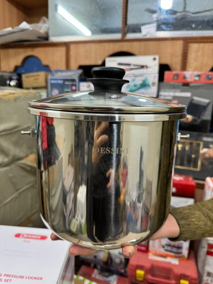 DESSINI Italy 3 in 1 pressure cooker set
