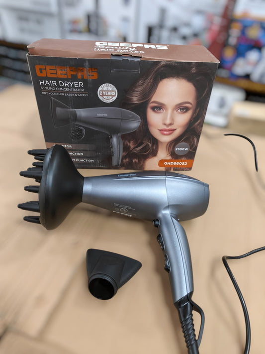 GEEPAS professional hair dryer GHD 86052