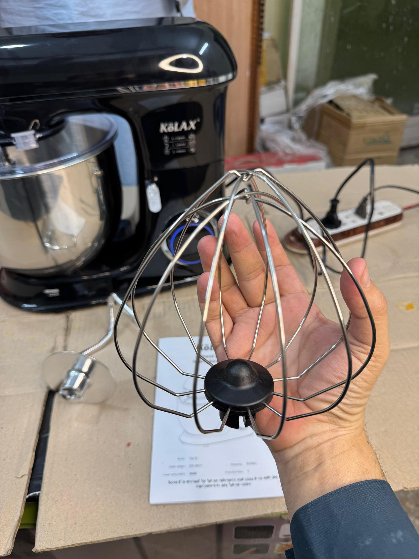 KOLAX Germany 7.8 litter stand mixer