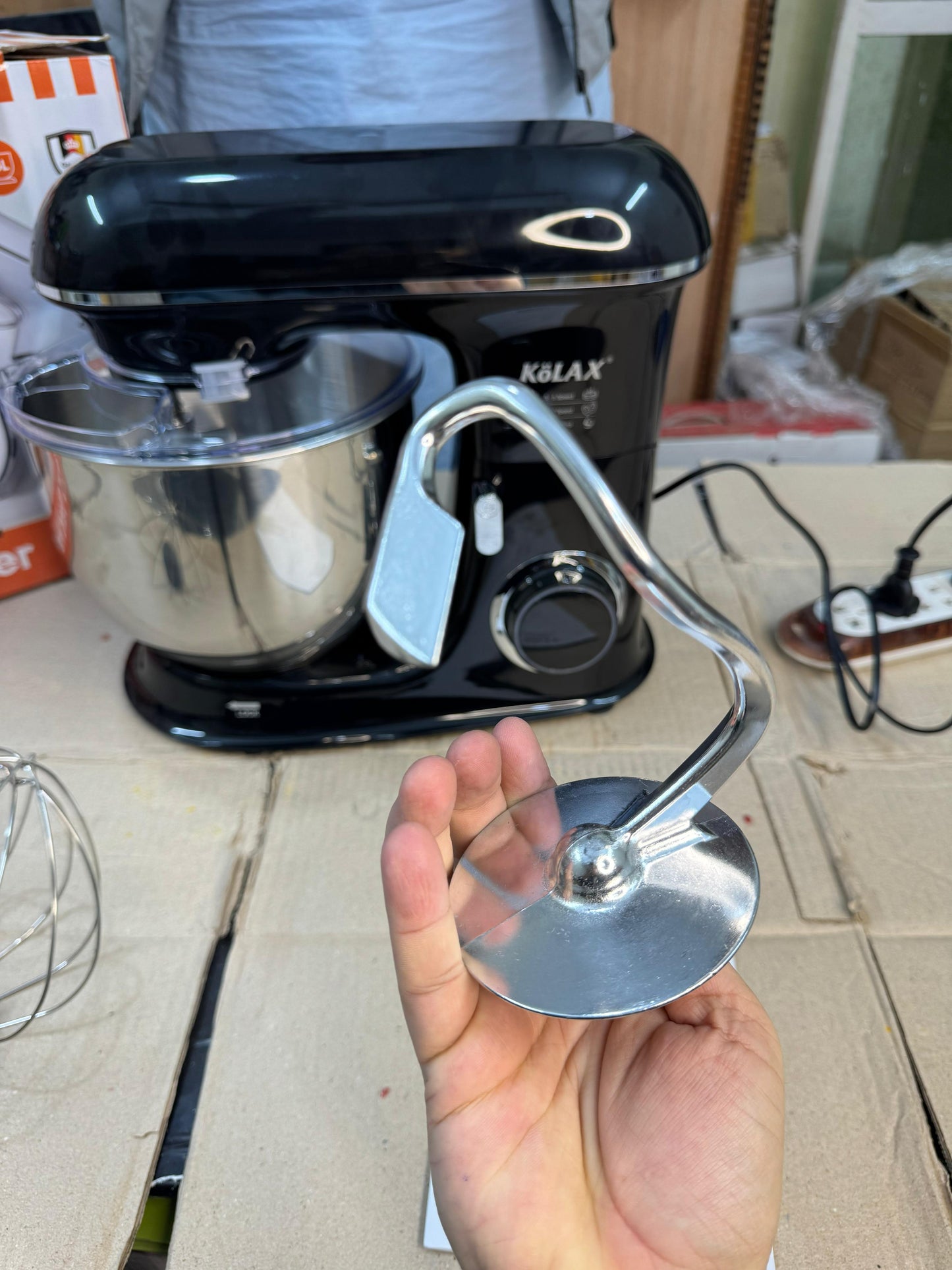 KOLAX Germany 7.8 litter stand mixer