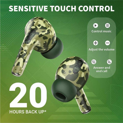 Experience Powerful Sound with U&i Missile Series TWS Earbuds – 30H Battery & Crystal-Clear Calls!