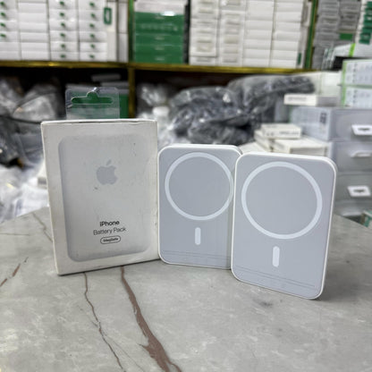 100% Original Apple MagSafe Power Bank 22.5W Fast Charging Amazon Lot Imported