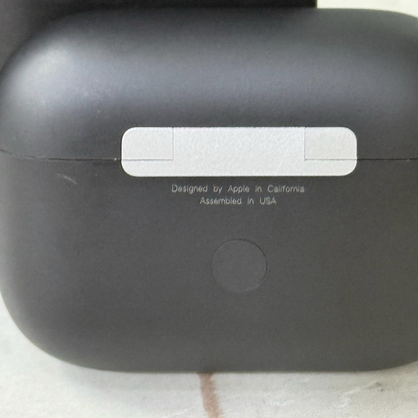 Made in USA AirPods Pro 2nd Gen (Black) – Latest Generation with MagSafe Charging Case (USB-C), Active Noise Cancelling & Spatial Audio