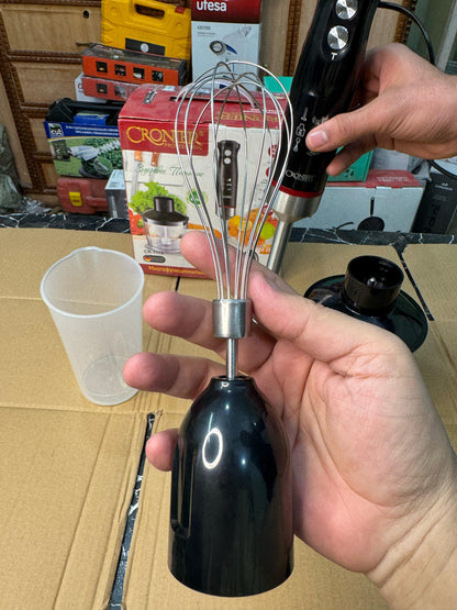 RASSIAN LOT Cronier 5 in 1 hand blender set