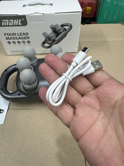 amazon lot 6 head full body massager