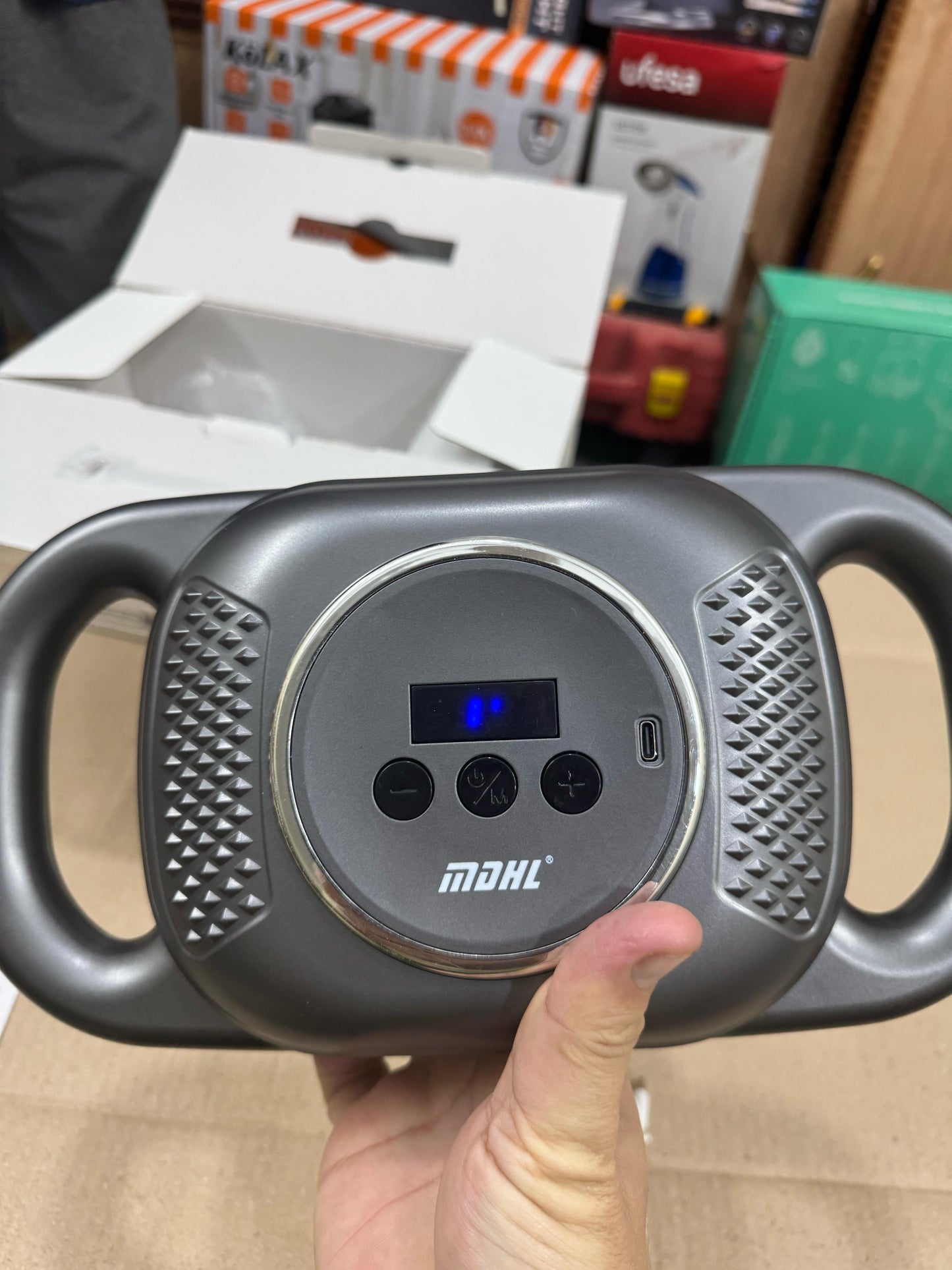 amazon lot 6 head full body massager