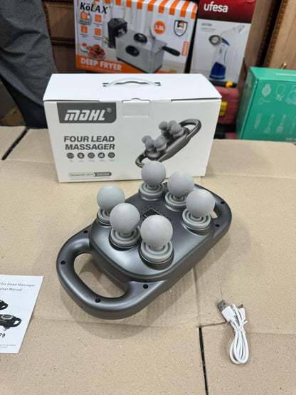 amazon lot 6 head full body massager