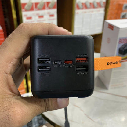 Heavy Duty 180W Powerbank 80000mAh Made in Dubai Lot Imported Ultra-Fast Charging High-Capacity Backup