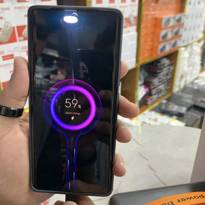 Heavy Duty 180W Powerbank 80000mAh Made in Dubai Lot Imported Ultra-Fast Charging High-Capacity Backup