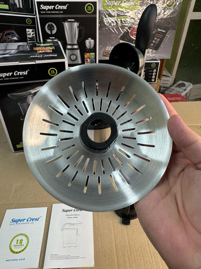 SUPER CREST Germany citrus juicer