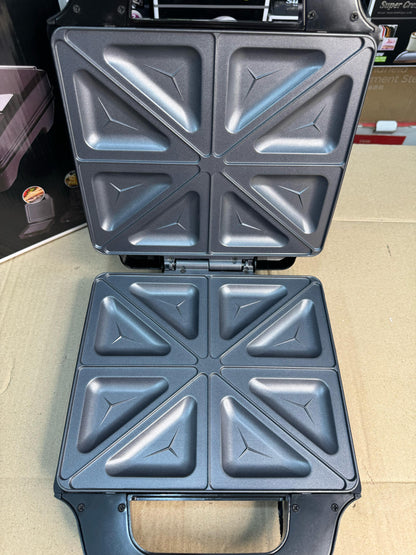 SUPER CREST Germany 8 slice sandwich maker