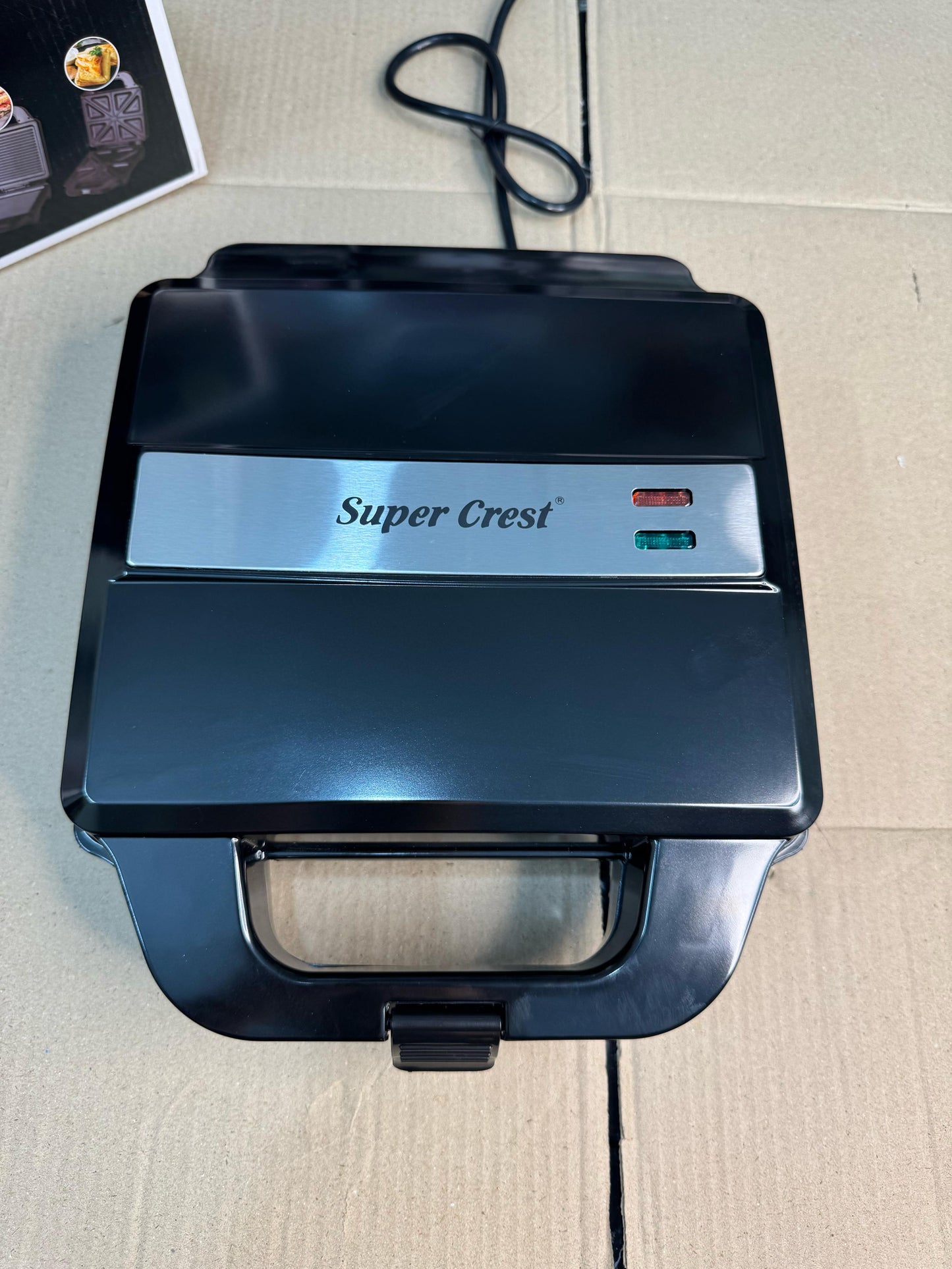 SUPER CREST Germany 8 slice sandwich maker