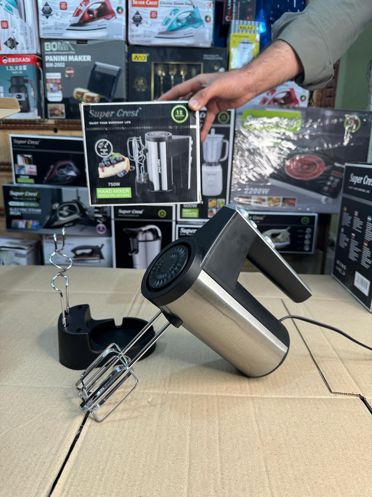 SUPER CREST Germany hand mixer ( egg beater )