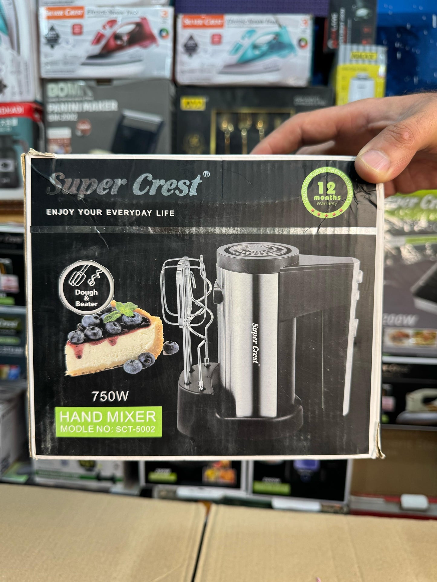 SUPER CREST Germany hand mixer ( egg beater )
