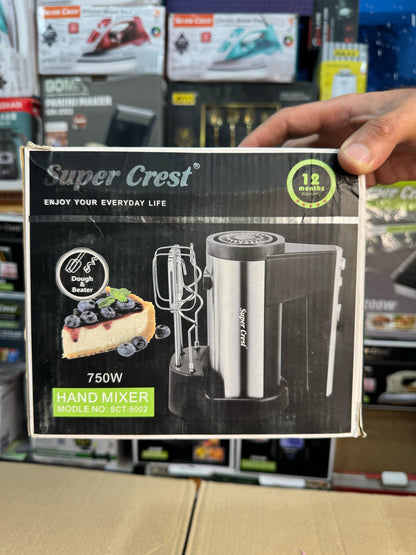 SUPER CREST Germany hand mixer ( egg beater )