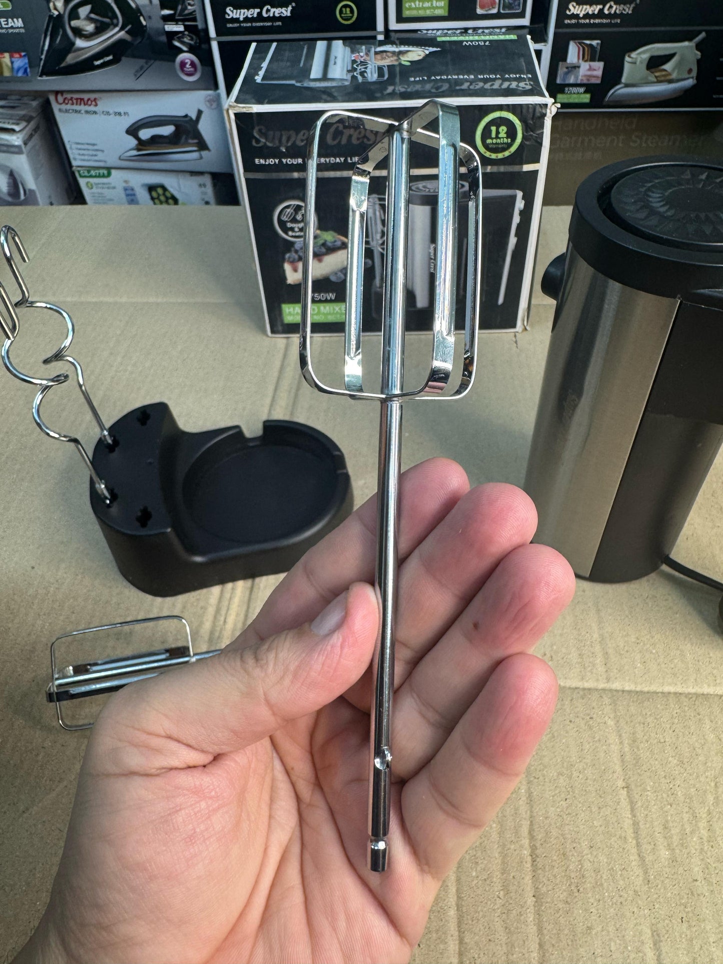 SUPER CREST Germany hand mixer ( egg beater )