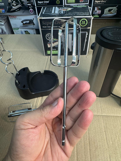 SUPER CREST Germany hand mixer ( egg beater )