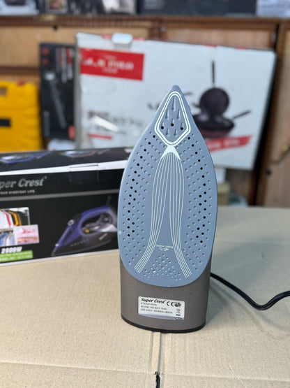 SUPER CREST Germany heavy duty steam iron