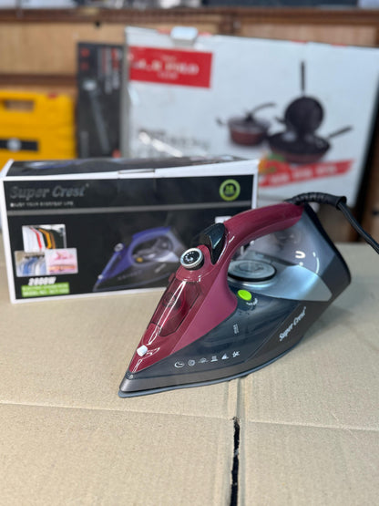 SUPER CREST Germany heavy duty steam iron