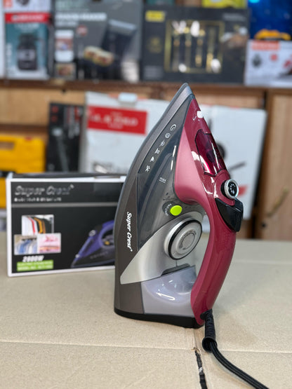SUPER CREST Germany heavy duty steam iron