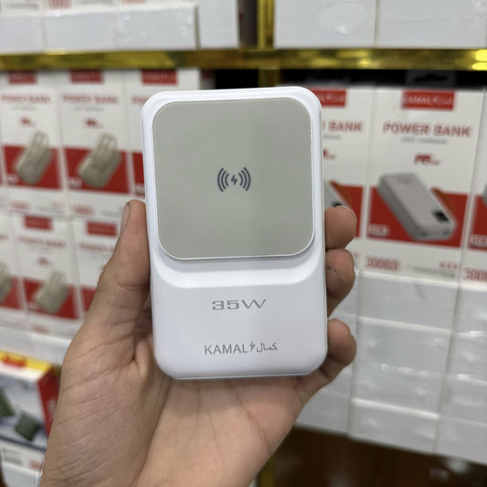 10,000mAh Battery Pack MagSafe Wireless Super Fast Charging PowerBank Made in Dubai