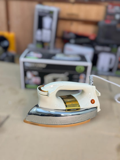 SUPER CREST 1200W Heavy Dry Iron SCT-1034