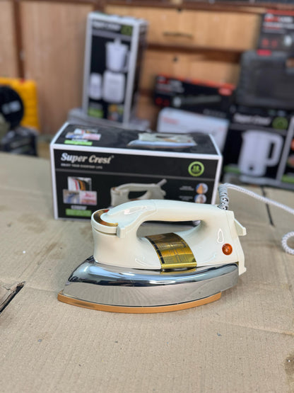 SUPER CREST 1200W Heavy Dry Iron SCT-1034