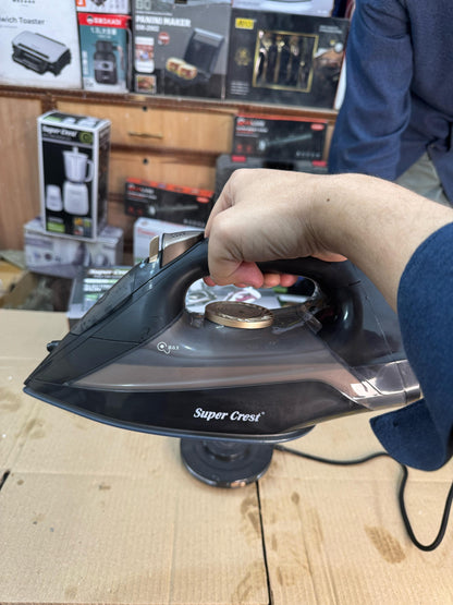 Super crest cordless steam iron SCT-1014