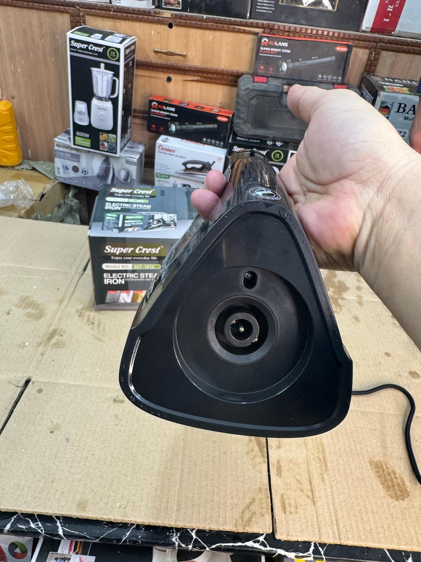 Super crest cordless steam iron SCT-1014