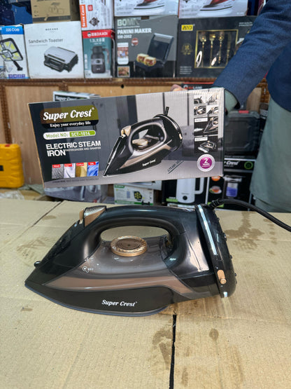 Super crest cordless steam iron SCT-1014