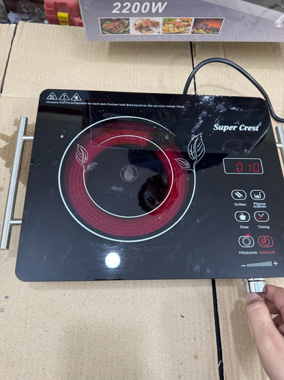 Super Crest 3-Steps Universal Hot Plate SCT-9048