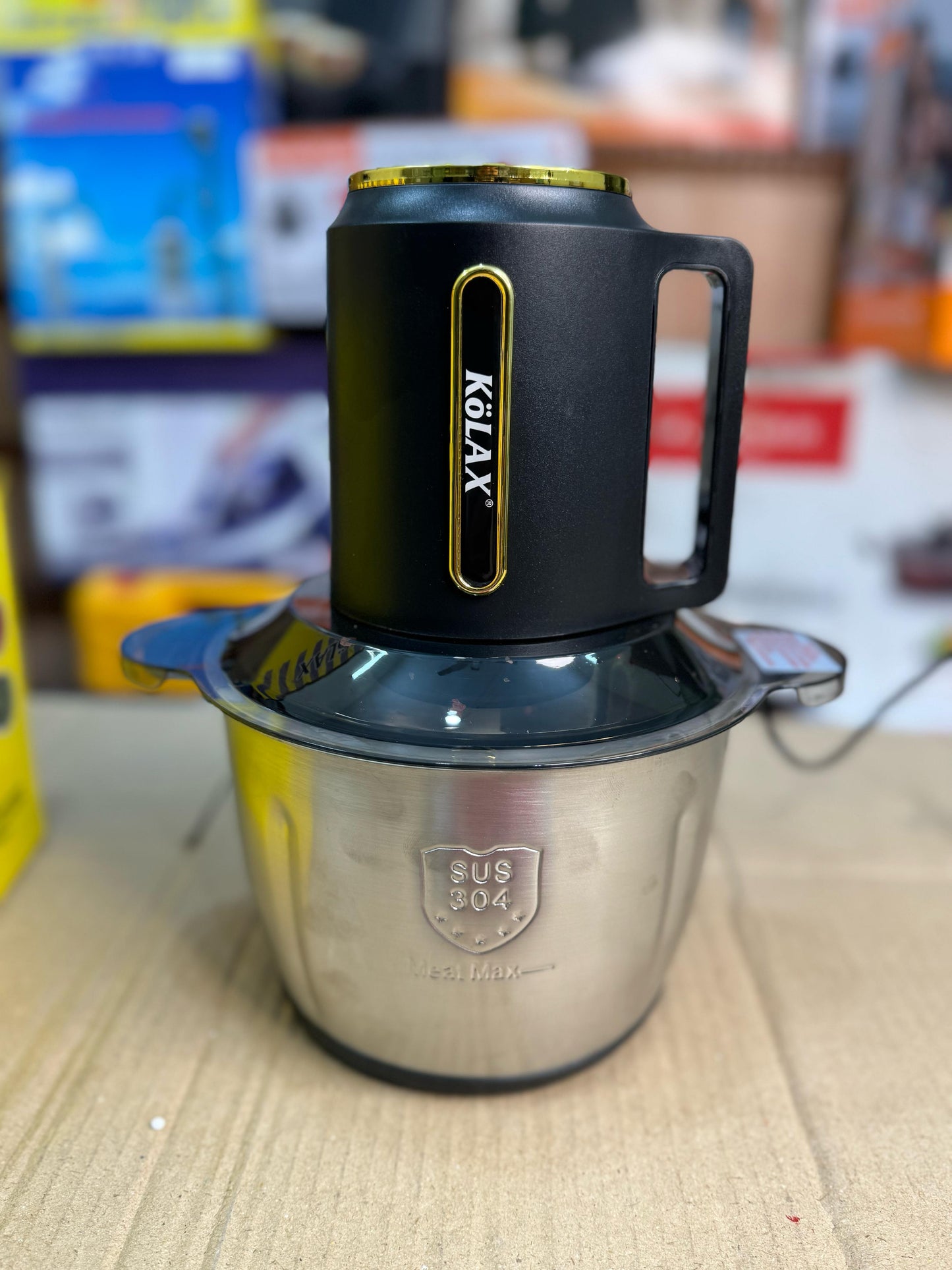 GERMANY kolax 3L meat chopper