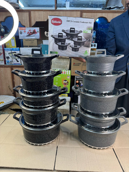 Germany lot bakhschie 10 pieces cookware set