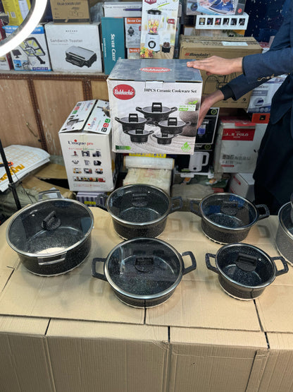 Germany lot bakhschie 10 pieces cookware set