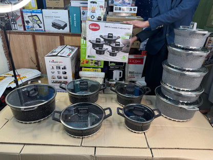 Germany lot bakhschie 10 pieces cookware set