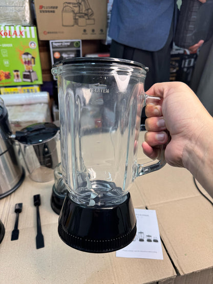 unique pro 4 in 1 juicer blender grinder